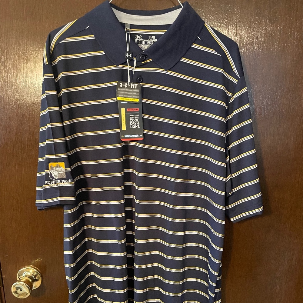 Under armor golf polo
